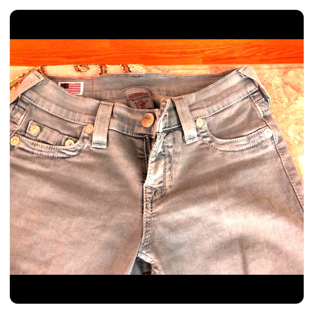 True religion Skinny jeans Halle light teal size24